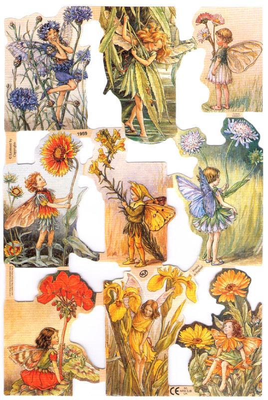 Bokmärken ÄLVOR blomälvor 02