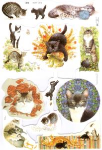 Bokmärken KATTER KATTUNGAR 03