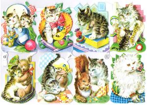 Bokmärken KATTER KATTUNGAR 04