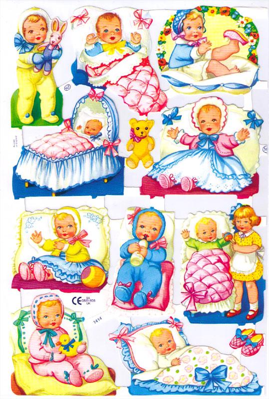 Bokmärken Baby 17
