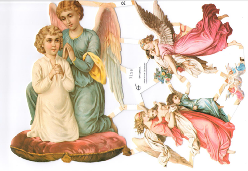 Bokmärken Änglar 125 EF