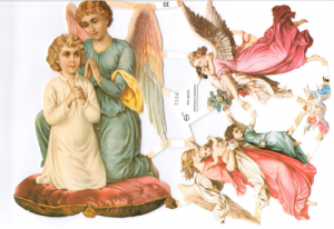 Bokmärken Änglar 125 EF