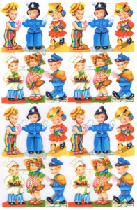 Bokmärken Barn 103 retro