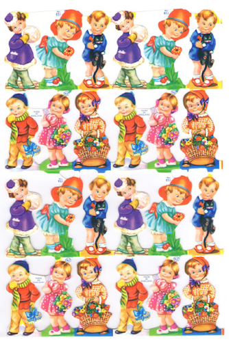 Bokmärken Barn 110 Retro