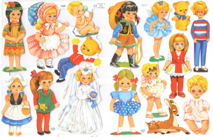 Bokmärken Barn 111 Retro