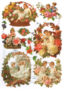 Bokmärken Barn 121 retro