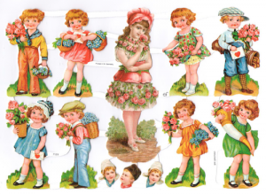 Bokmärken Barn 129 retro