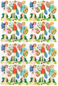 Bokmärken Barn 115 retro