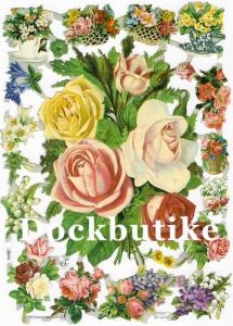 Bokmärken rosor blommor EF