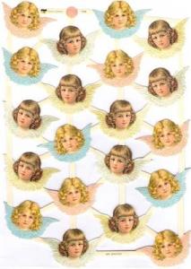 Bokmärken änglar retro12 EF