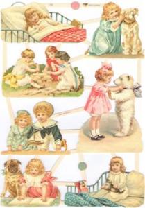 Bokmärken barn retro4