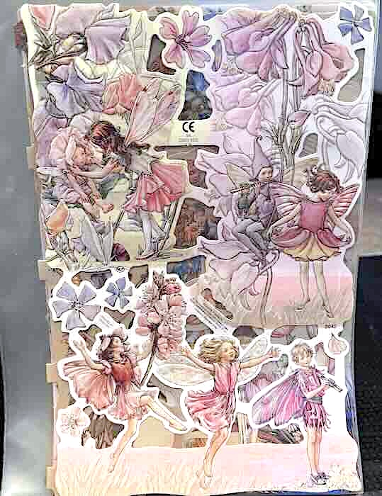 Bokmärken älvor blomälvor 22