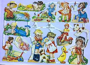 Bokmärken barn retro 12