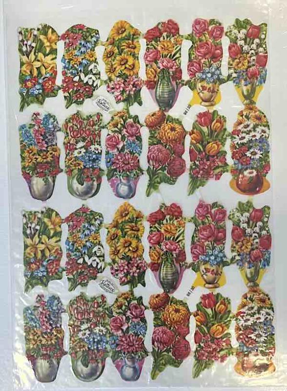 Bokmärken blommor (c)