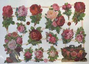 Bokmärken Blommor rosor (e)