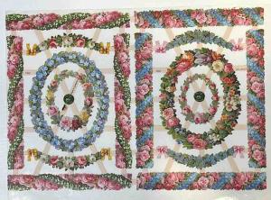 Bokmärken Blommor ramar (f)