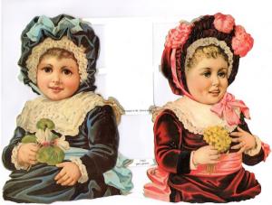 Bokmärken barn retro11