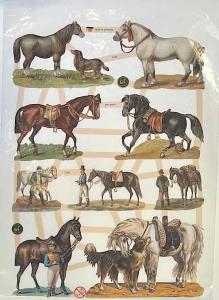 Bokmärken Hästar (A)