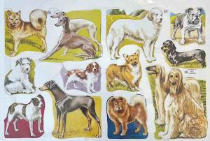 Bokmärken Hundar (c)