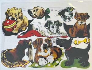 Bokmärken Hundar (b)