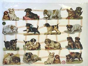 Bokmärken Hundar (a)