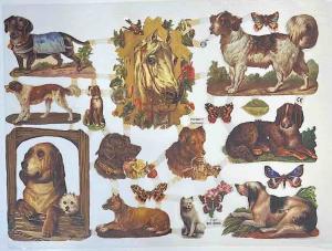 Bokmärken Hundar (d)