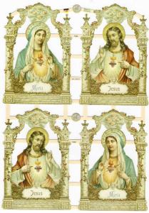 Bokmärken Jesus Maria EF