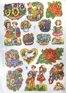 Bokmärken Kärlek par (a)