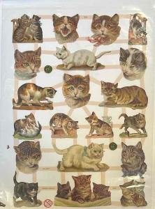 Bokmärken Katter (a)