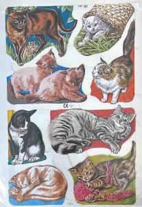 Bokmärken Katter (c)