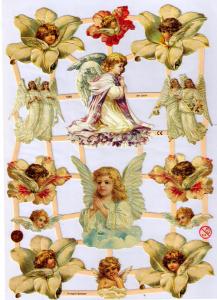 Bokmärken änglar 14