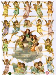 Bokmärken änglar 15 läser för barn