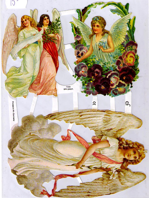 Bokmärken änglar 1