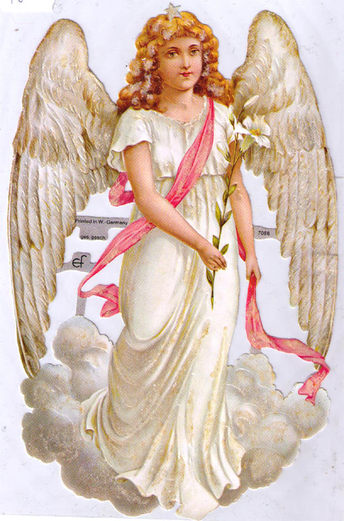 Bokmärken änglar 3
