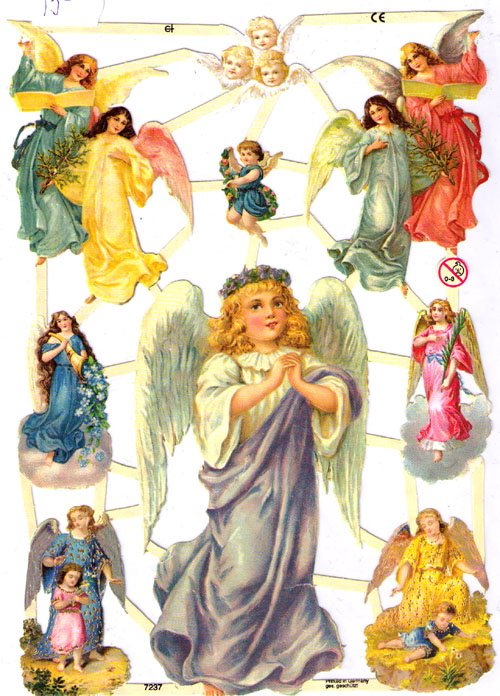 Bokmärken änglar 5 EF