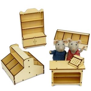 Mus BUTIK från “Sam och Julia” på SVT