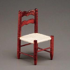 Caféstol spansk stil