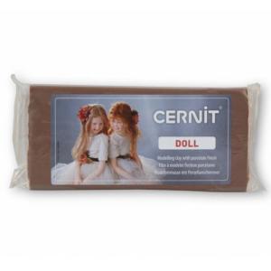 Cernit Doll nougat docklera