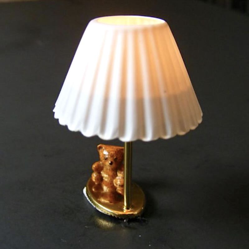 Lampa bordslampa Teddy Bear Lamp EL