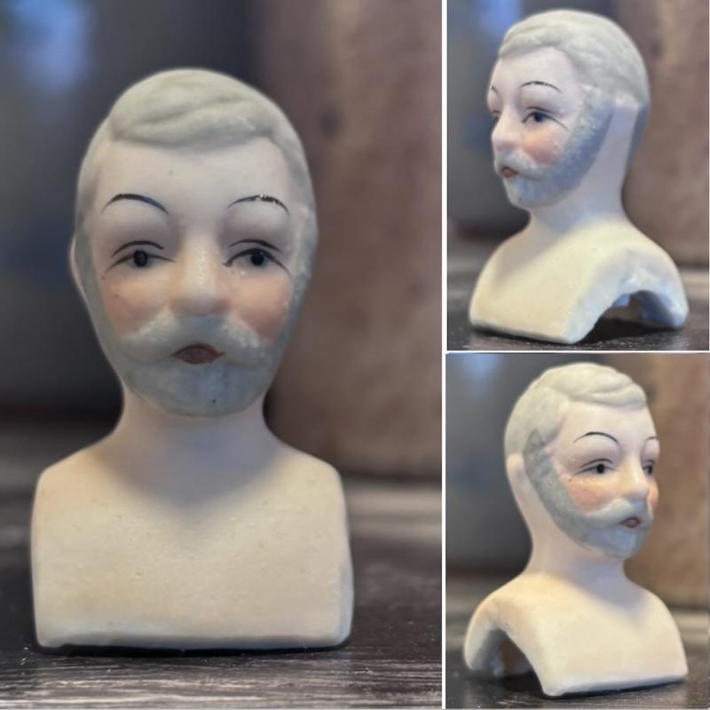 Herre morfar farfar porslin att göra själv