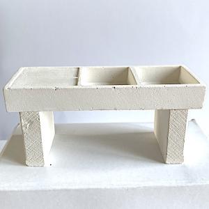Diskbänk vintage French butlers sink