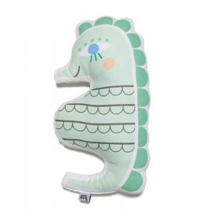 Kudde Sjöhäst Seahorse, Petit monkey ekologisk