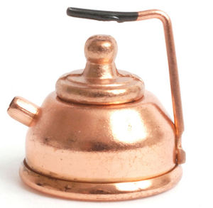 Kaffekanna kopparkittel