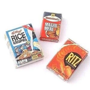 3 st matpackningar Rice Crispies mm