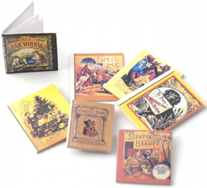 7 st Barnböcker miniatyr