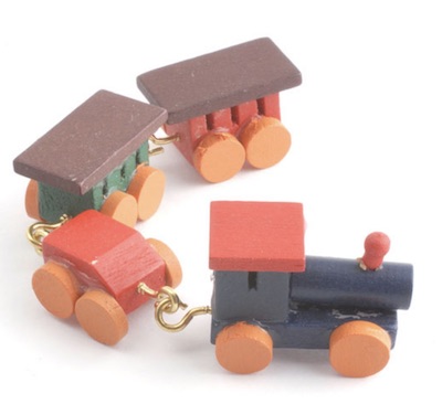 Leksakståg tåg i miniatyr