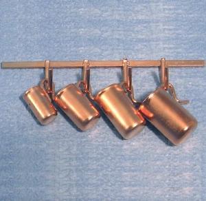 Decilitermått koppar häng ställ