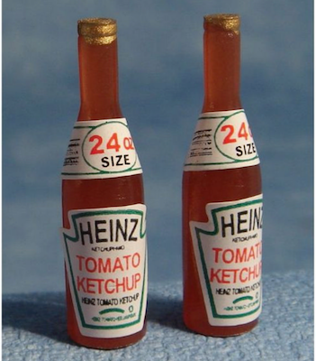 Ketchup ketchupflaskor
