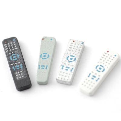 4 st TV-kontroller handkontroller