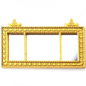 Spegel, väggspegel guld